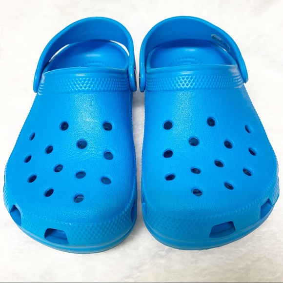 CROCS Other - CROCS Boys Blue Size 1-3